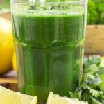 Como hacer un jugo verde adelgazante